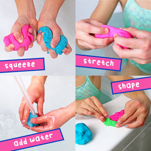 Holiday Soapy Bath Dough