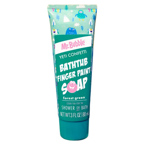 Holiday Bathtub Finger Paint Soap