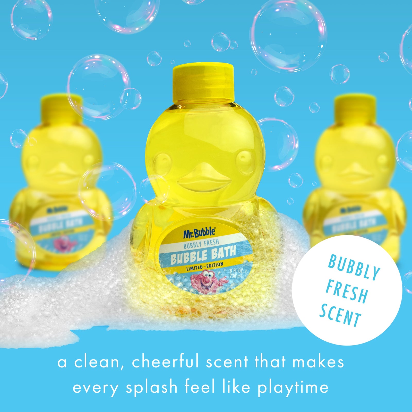Bubbly Fresh Ducky Bubble Bath