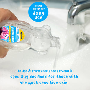 Limited Edition Extra Gentle Bubble Bath, Gummy Bear Bottle