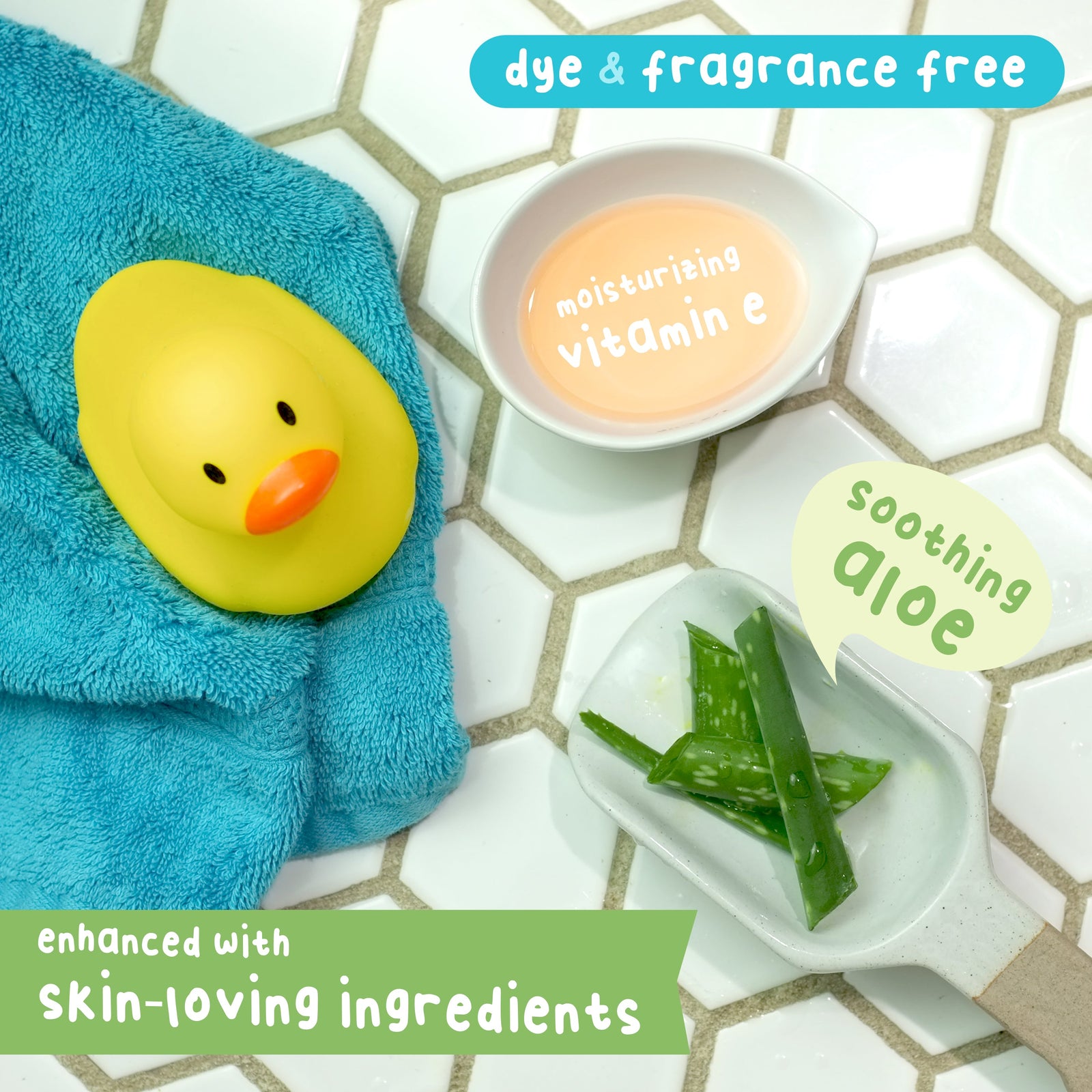 Limited Edition Extra Gentle Bubble Bath, Gummy Bear Bottle