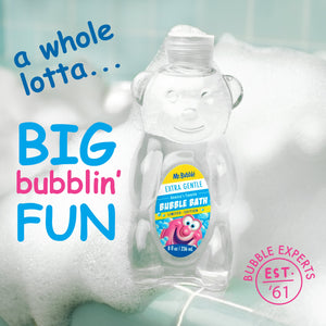 Limited Edition Extra Gentle Bubble Bath, Gummy Bear Bottle