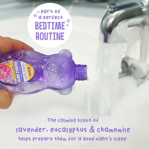 Limited Edition Calm & Sleep Bubble Bath, Gummy Bear Bottle