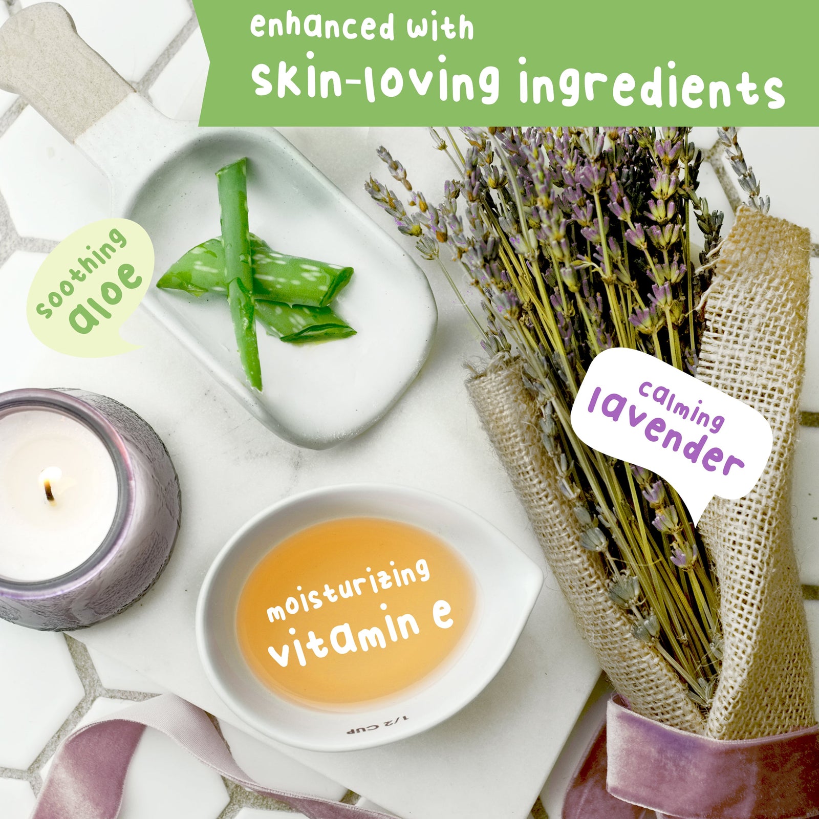 Limited Edition Calm & Sleep Bubble Bath, Gummy Bear Bottle