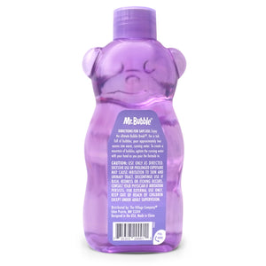 Limited Edition Calm & Sleep Bubble Bath, Gummy Bear Bottle