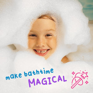 Limited Edition Calm & Sleep Bubble Bath, Gummy Bear Bottle