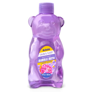 Limited Edition Calm & Sleep Bubble Bath, Gummy Bear Bottle