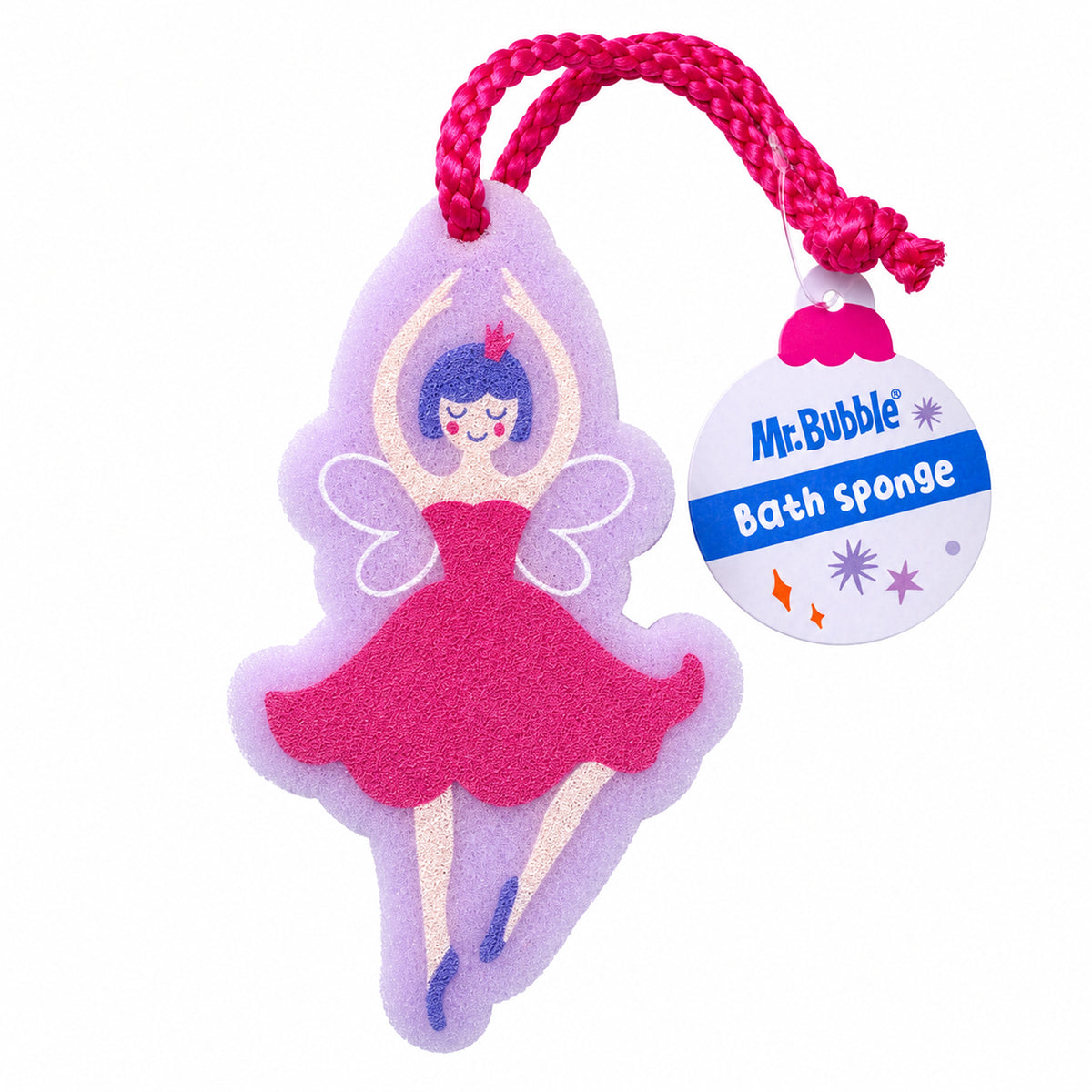 Ballerina | Mr. Bubble Holiday Sponges