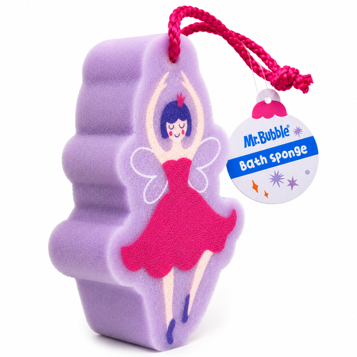 Ballerina | Mr. Bubble Holiday Sponges