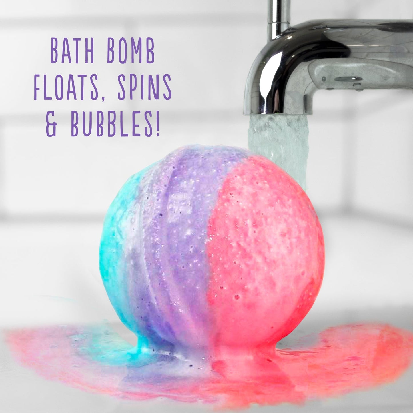 Unicorn Bath Bomb