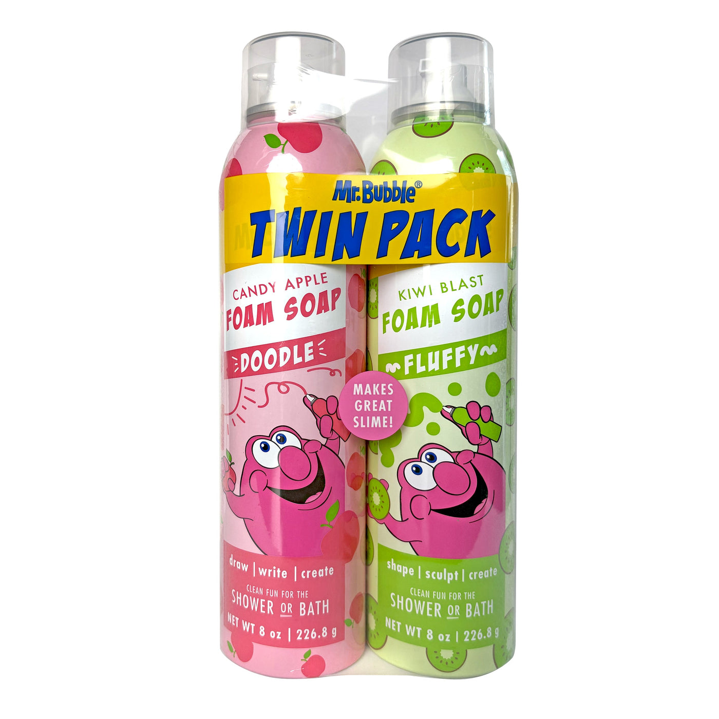Foam Soap Twin Pack, Rotating Colors