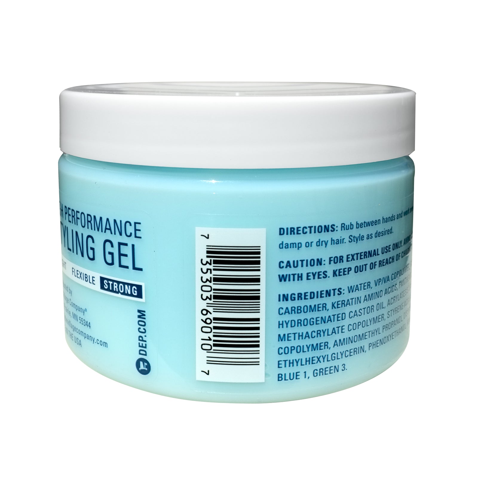 DEP Style Strong Hold Hair Gel