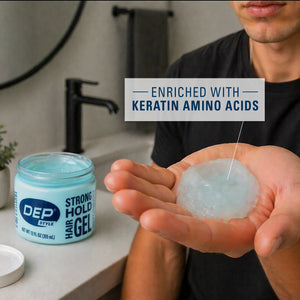 DEP Style Strong Hold Hair Gel