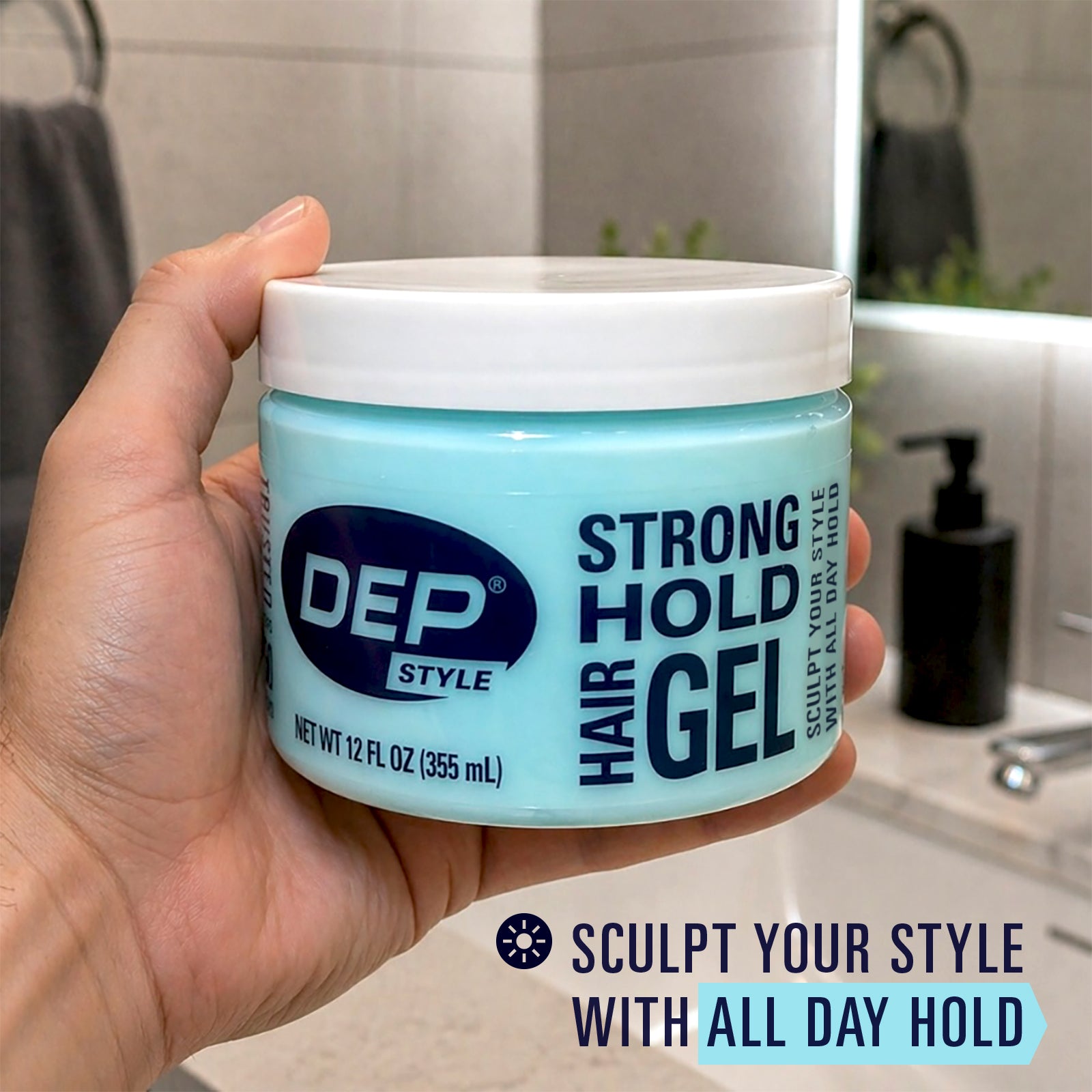 DEP Style Strong Hold Hair Gel