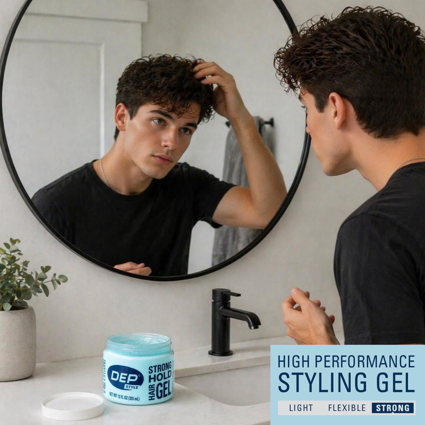 DEP Style Strong Hold Hair Gel