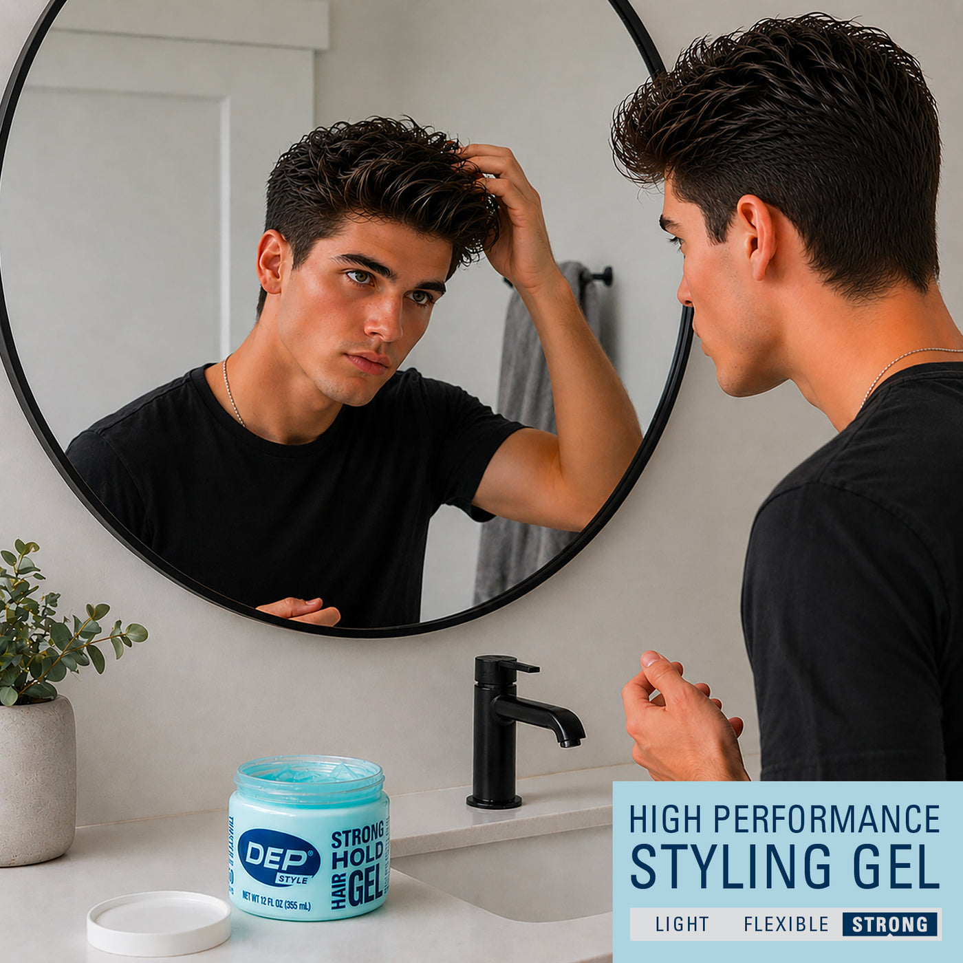 DEP Style Strong Hold Hair Gel