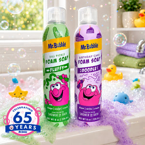 Mr. Bubble Fluffy Foam Soap Dill Pickle