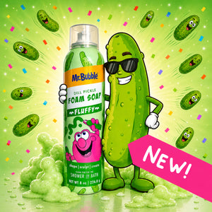 Mr. Bubble Fluffy Foam Soap Dill Pickle