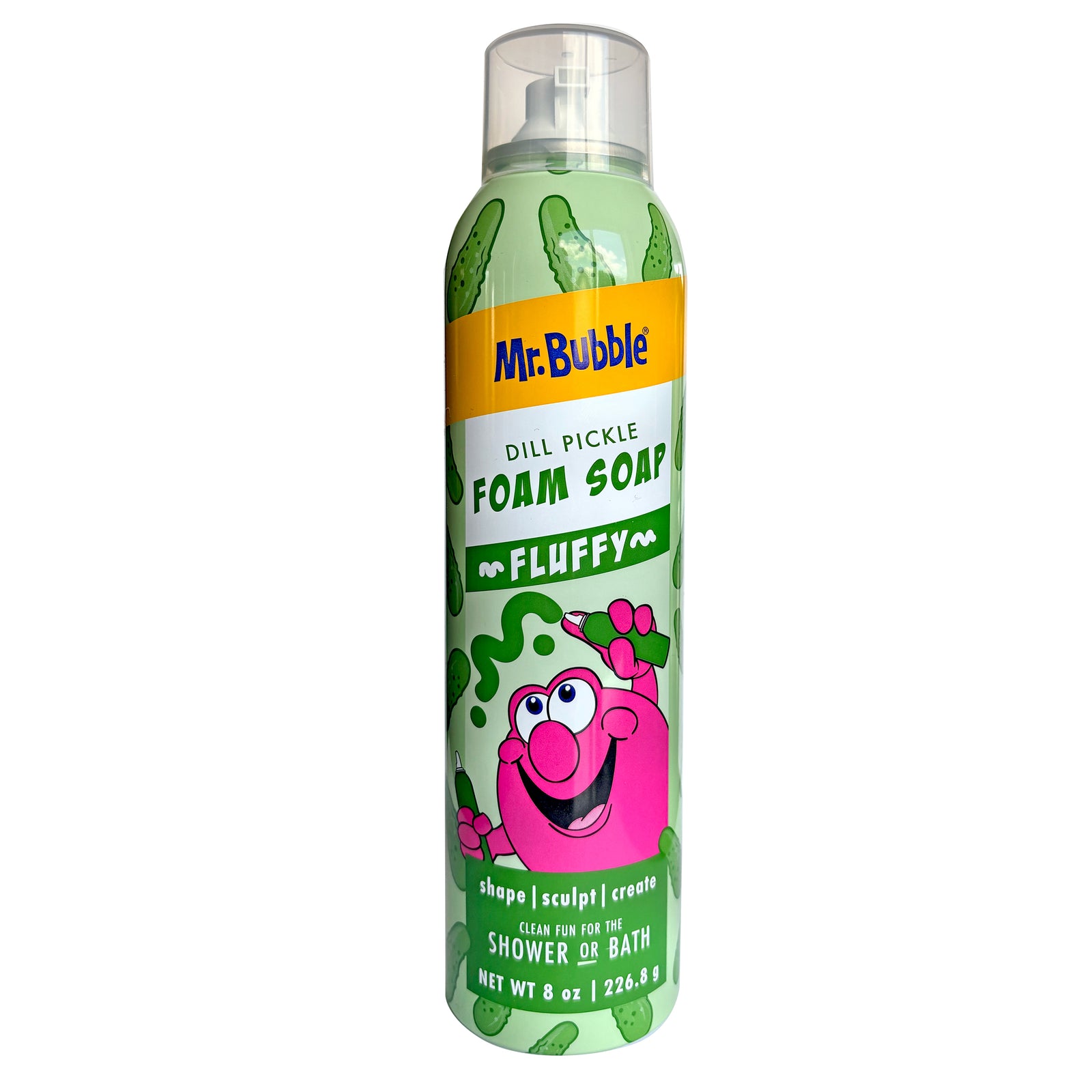 Mr. Bubble Fluffy Foam Soap Dill Pickle