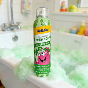 Mr. Bubble Fluffy Foam Soap Dill Pickle