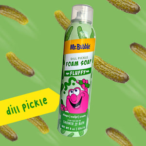 Mr. Bubble Fluffy Foam Soap Dill Pickle