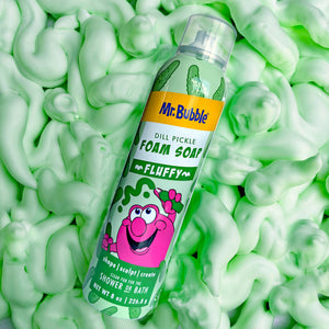 Mr. Bubble Fluffy Foam Soap Dill Pickle