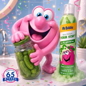 Mr. Bubble Fluffy Foam Soap Dill Pickle