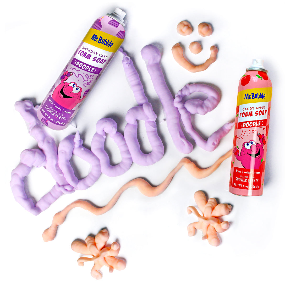 Doodle Limited Edition Foam Soap