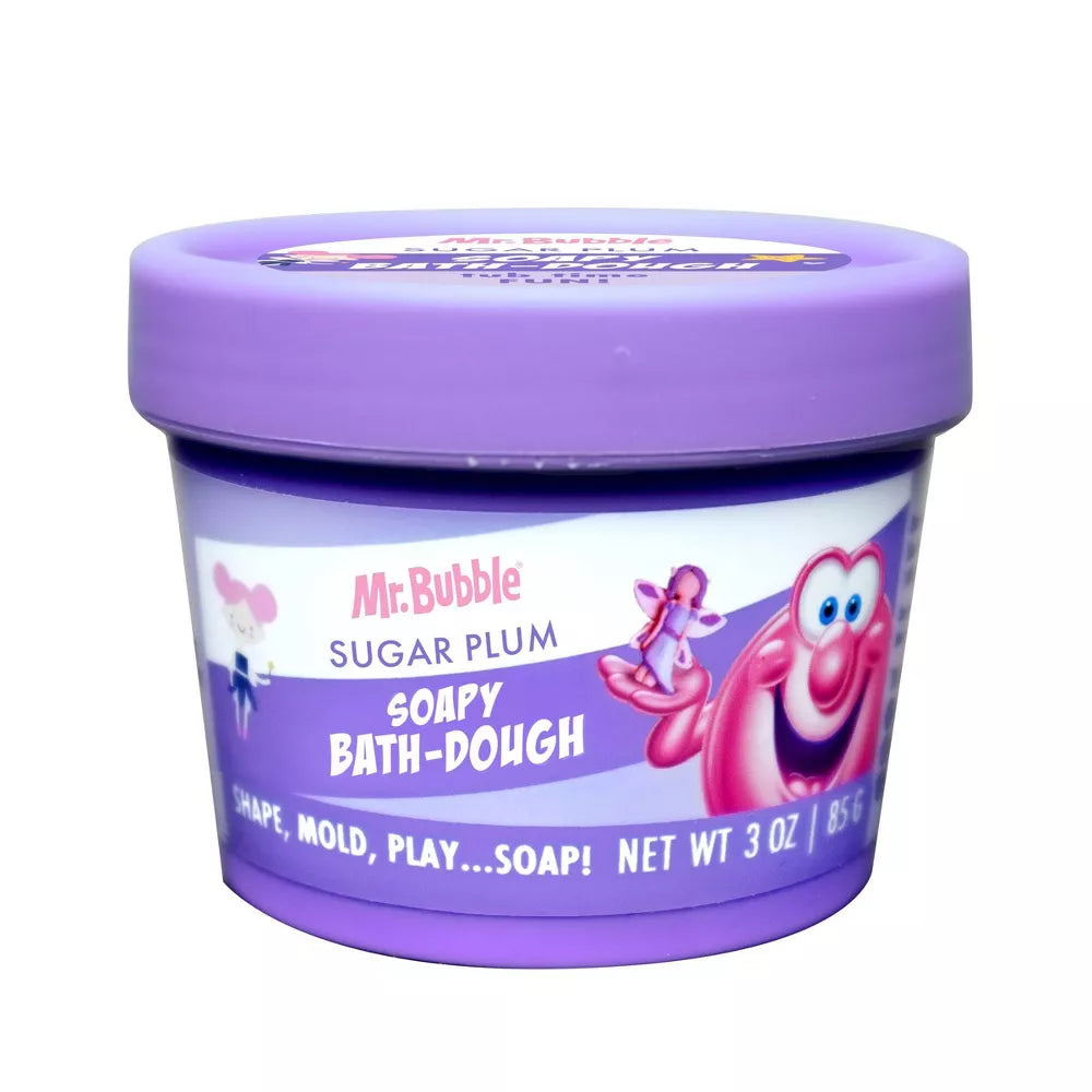 Holiday Soapy Bath Dough