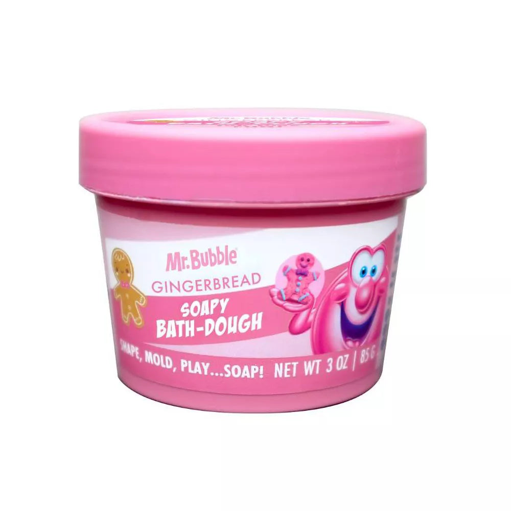 Holiday Soapy Bath Dough