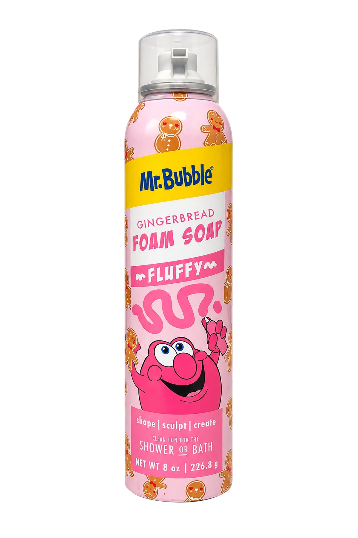 Gingerbread | Mr. Bubble Fluffy Foam Soap