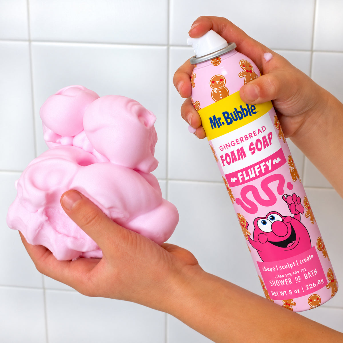 Gingerbread | Mr. Bubble Fluffy Foam Soap
