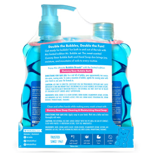 Gummy Bear Bubble Bath & Hand Soap Set