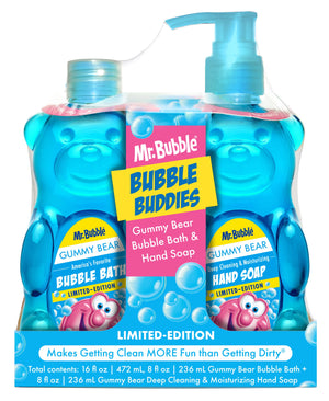 Gummy Bear Bubble Bath & Hand Soap Set