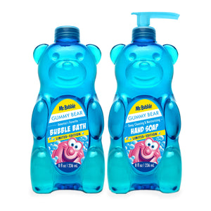 Gummy Bear Bubble Bath & Hand Soap Set