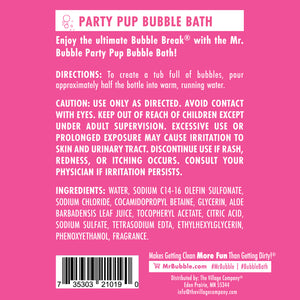 Balloon Animal Bubble Bath