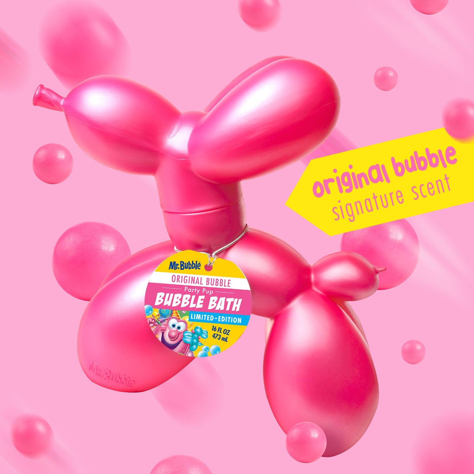 Balloon Animal Bubble Bath