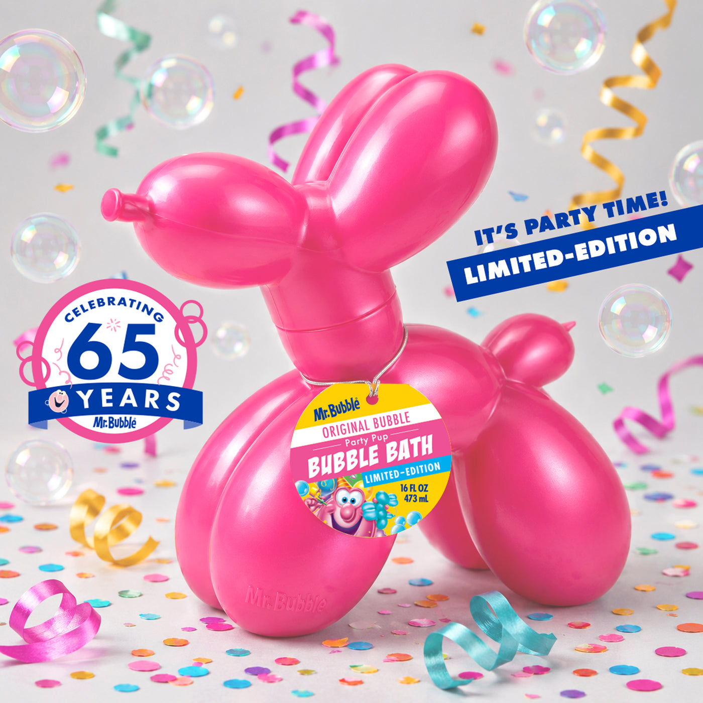 Balloon Animal Bubble Bath