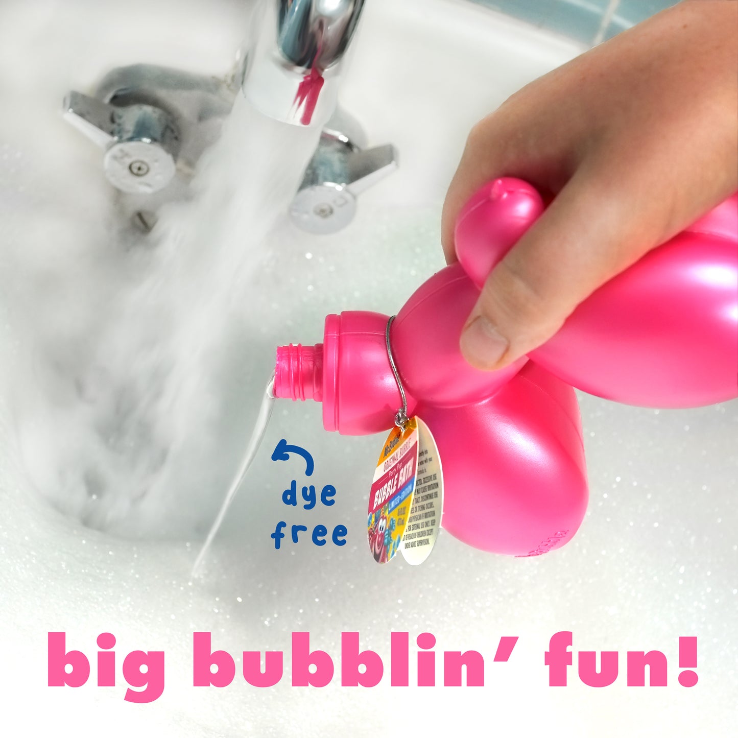 Balloon Animal Bubble Bath