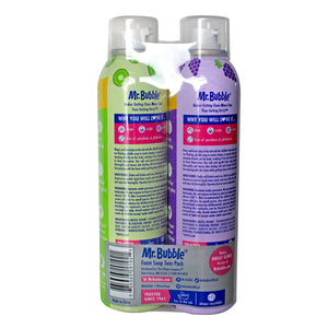 Foam Soap Twin Pack, Rotating Colors