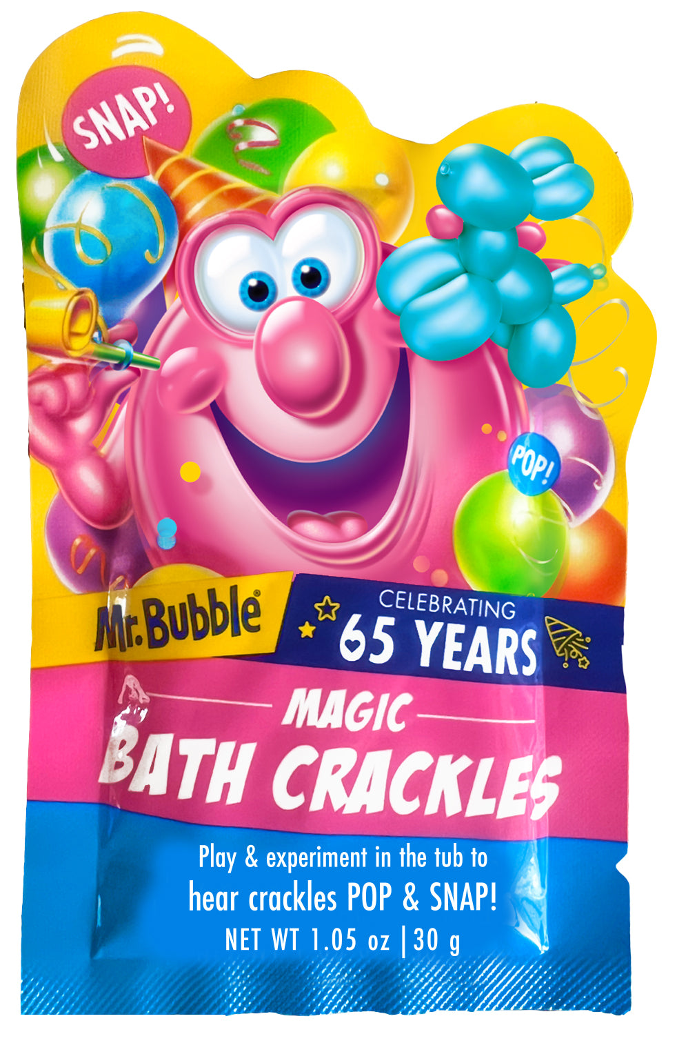 Magic Bath Crackles