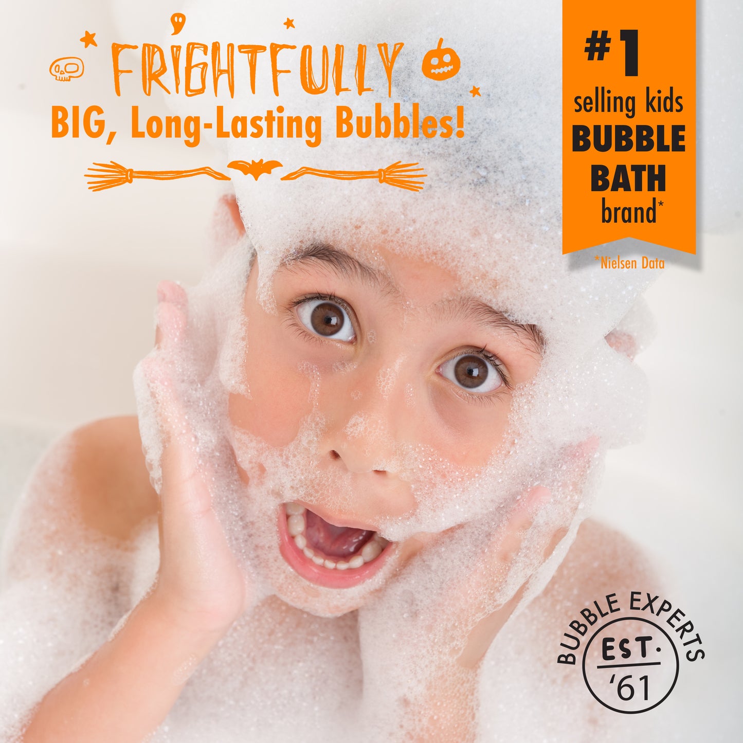 Limited Edition Pumpkin Pie Bubble Bath