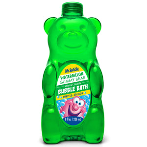 Limited Edition Holiday Gummy Bear Bubble Bath