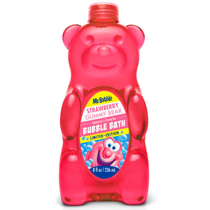 Limited Edition Holiday Gummy Bear Bubble Bath