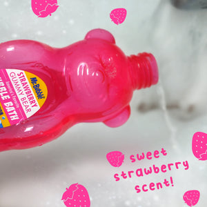 Limited Edition Holiday Gummy Bear Bubble Bath