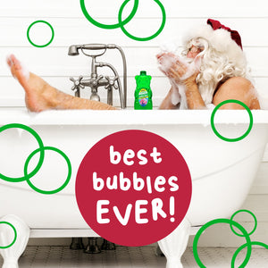 Limited Edition Holiday Gummy Bear Bubble Bath