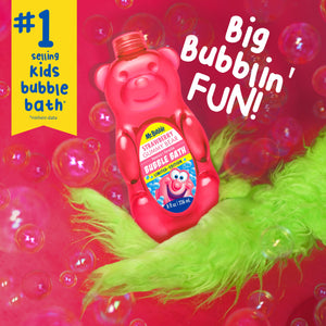 Limited Edition Holiday Gummy Bear Bubble Bath