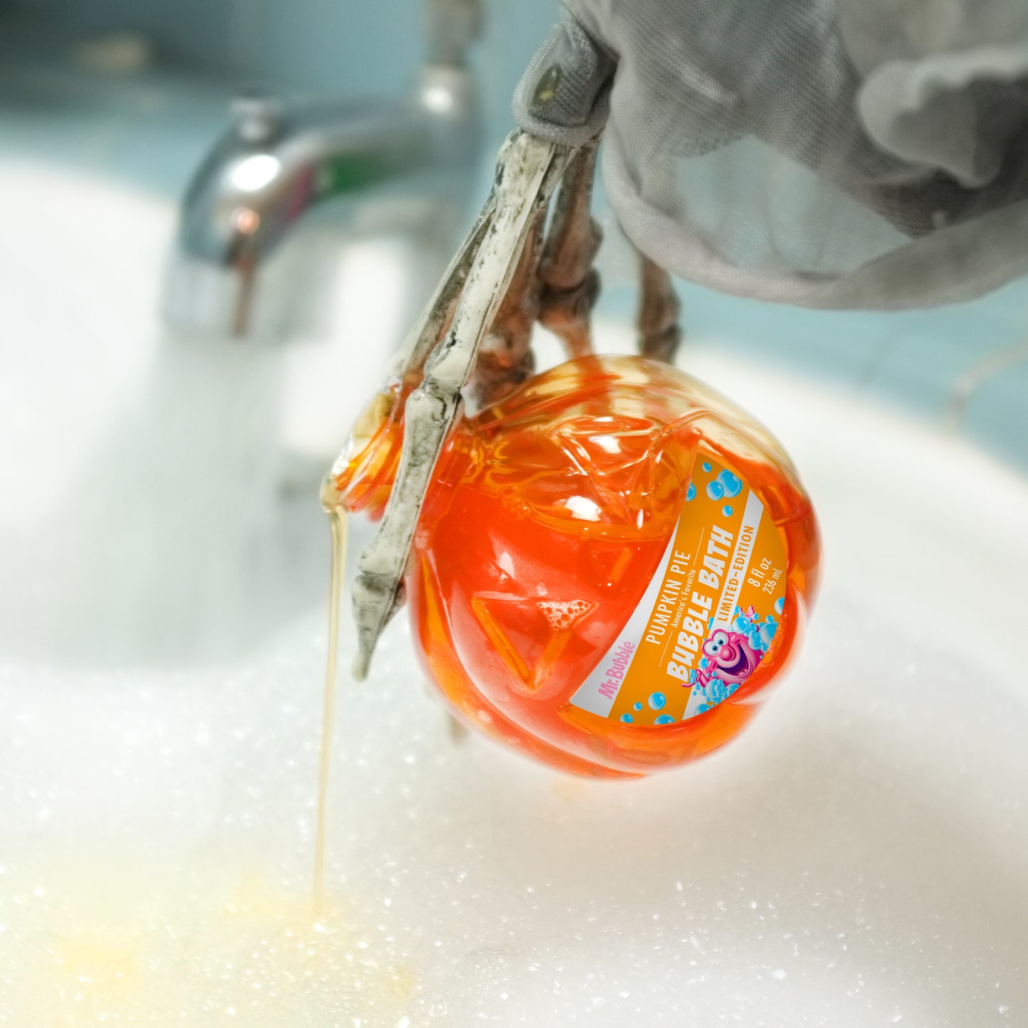 Limited Edition Pumpkin Pie Bubble Bath