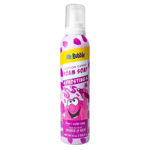 Mr. Bubble Frosting Foam Soap Cotton Candy