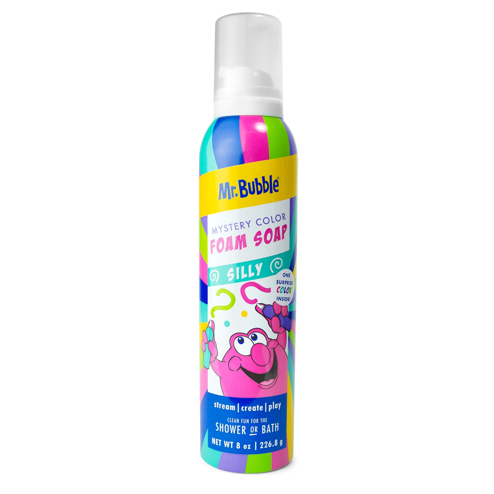 Mr. Bubble Silly Foam Soap Mystery